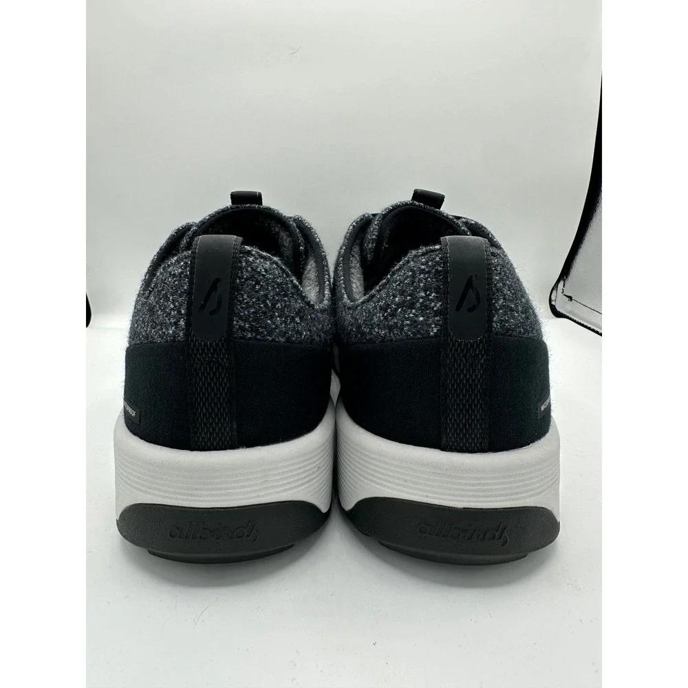 Allbirds Wool Cruiser Waterproof Men 13 Dark Grey Slip On Sneaker Weatherproof
